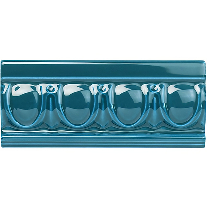 Baroque Blue Egg & Dart Moulding - Hyperion Tiles
