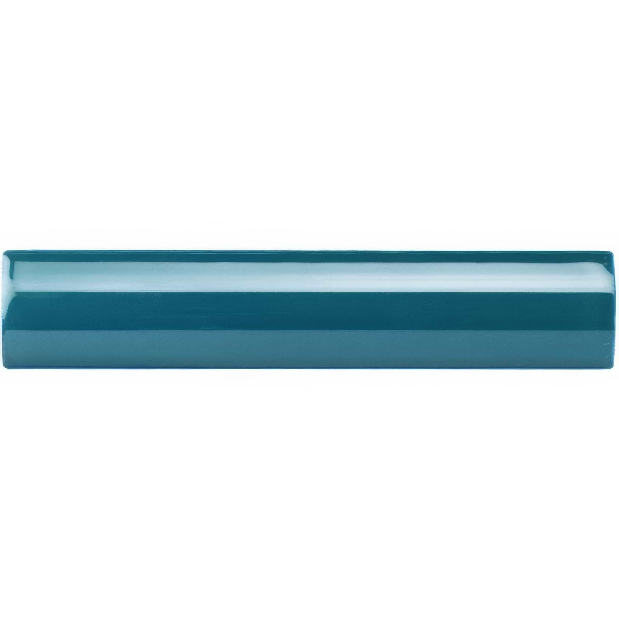 Baroque Blue External Corner Trim - Hyperion Tiles
