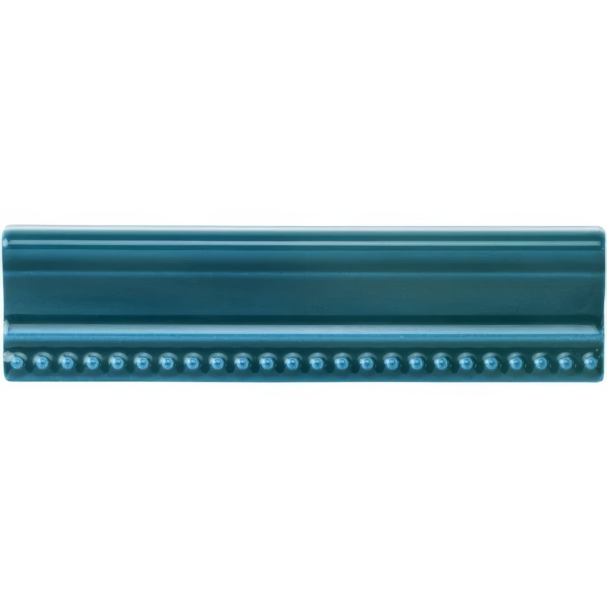 Baroque Blue Hogarth Moulding - Hyperion Tiles