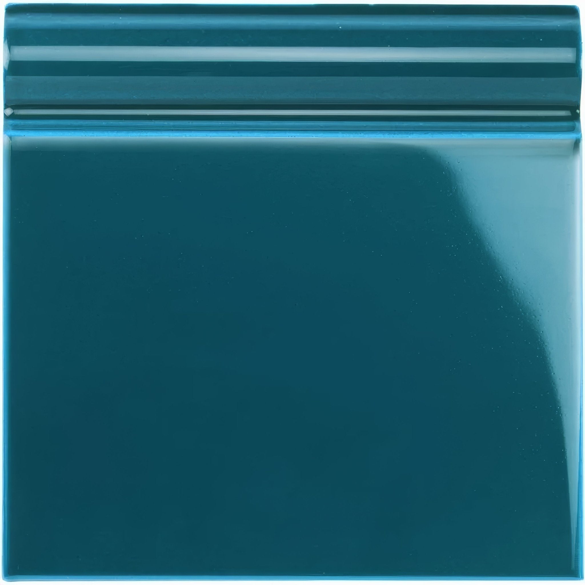 Baroque Blue Skirting Tile - Hyperion Tiles