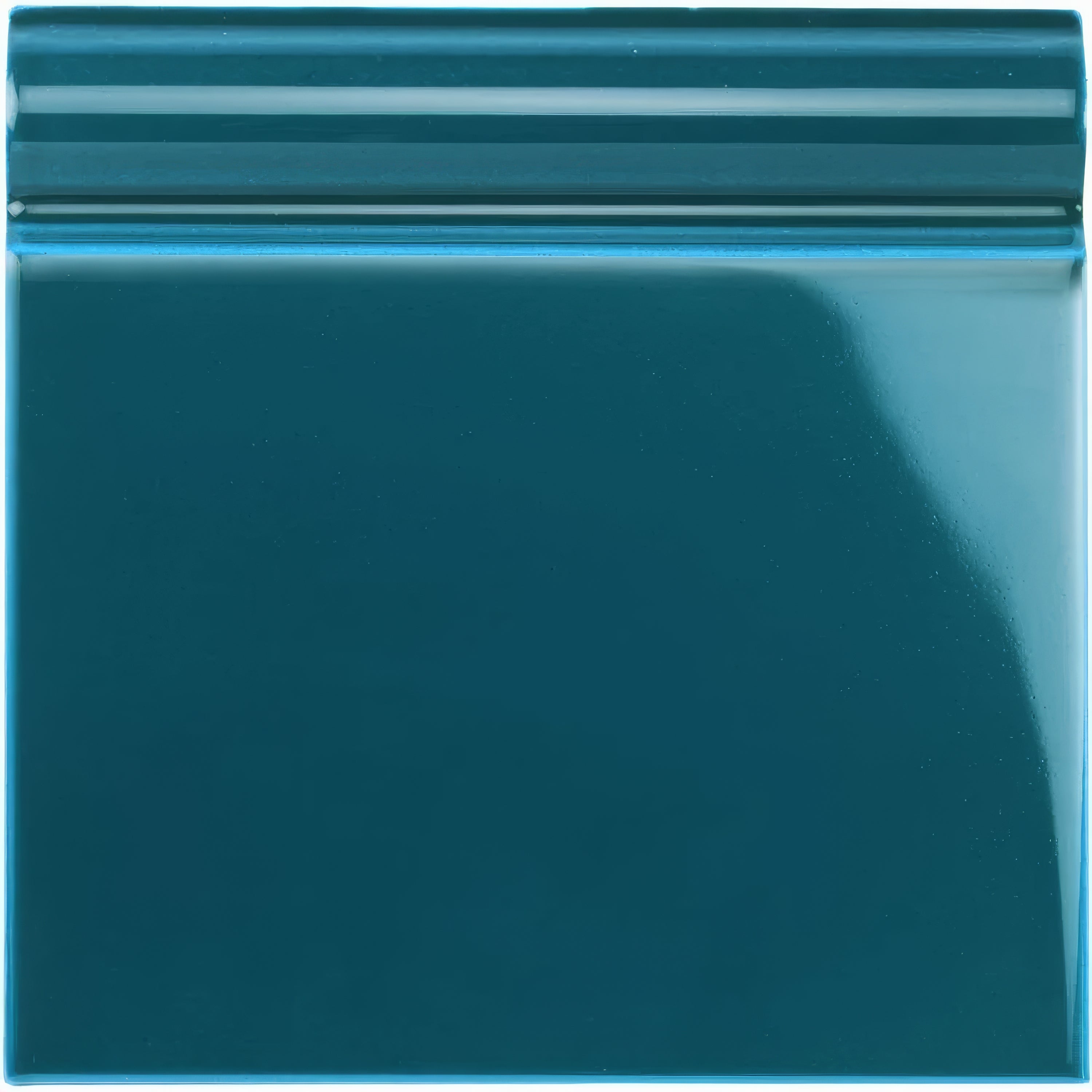 Baroque Blue Skirting Tile - Hyperion Tiles