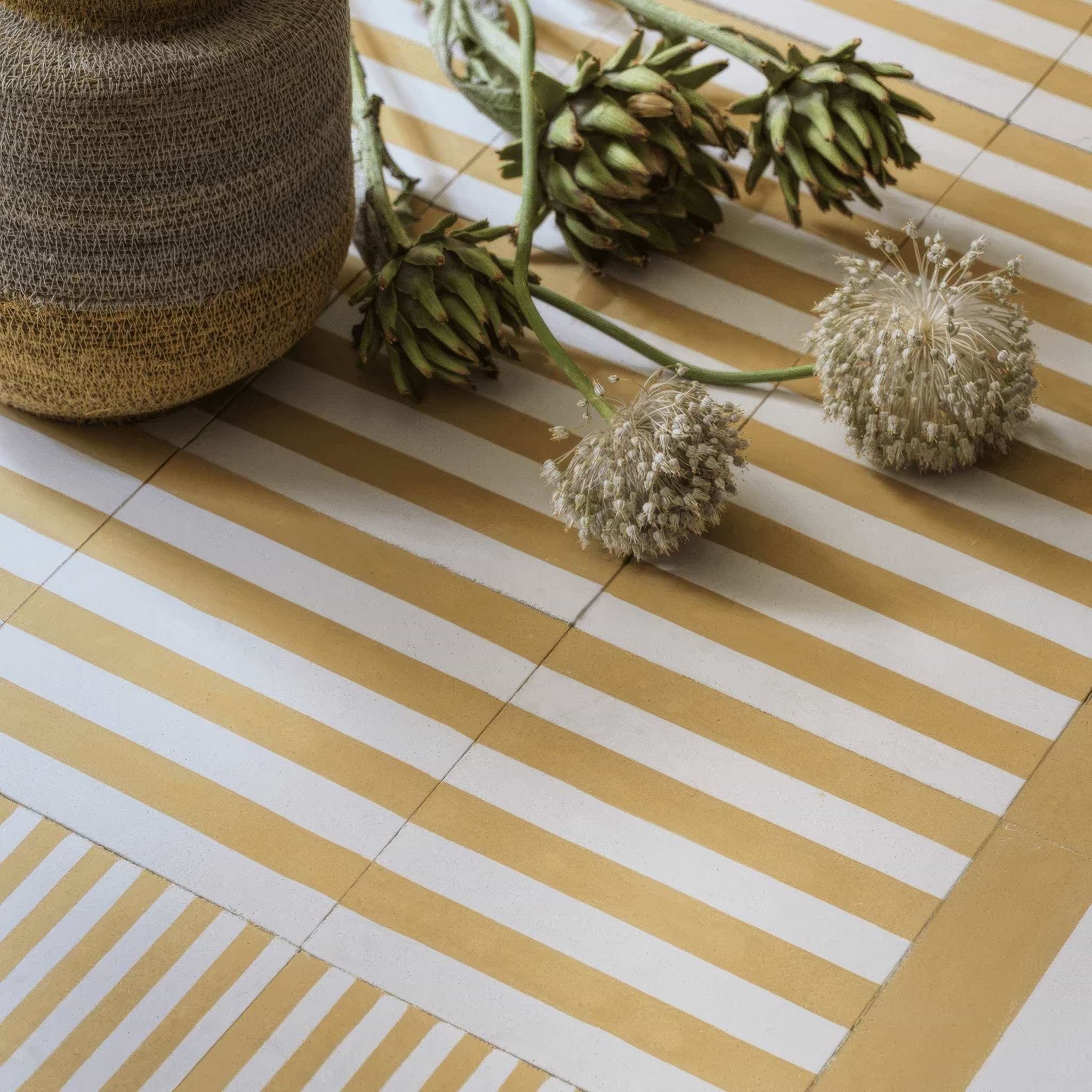 Bassoon Wide Stripe Tile - Hyperion Tiles