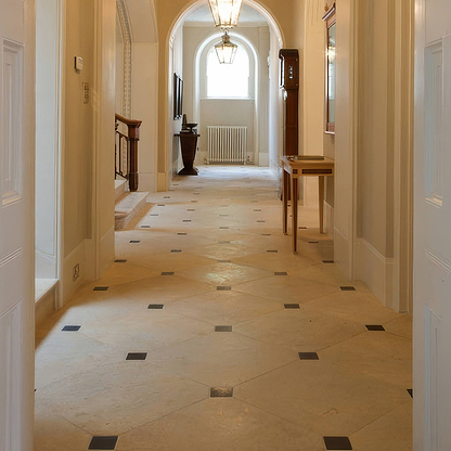 Bath Limestone Artisan Aged Finish By Hyperion Tiles
