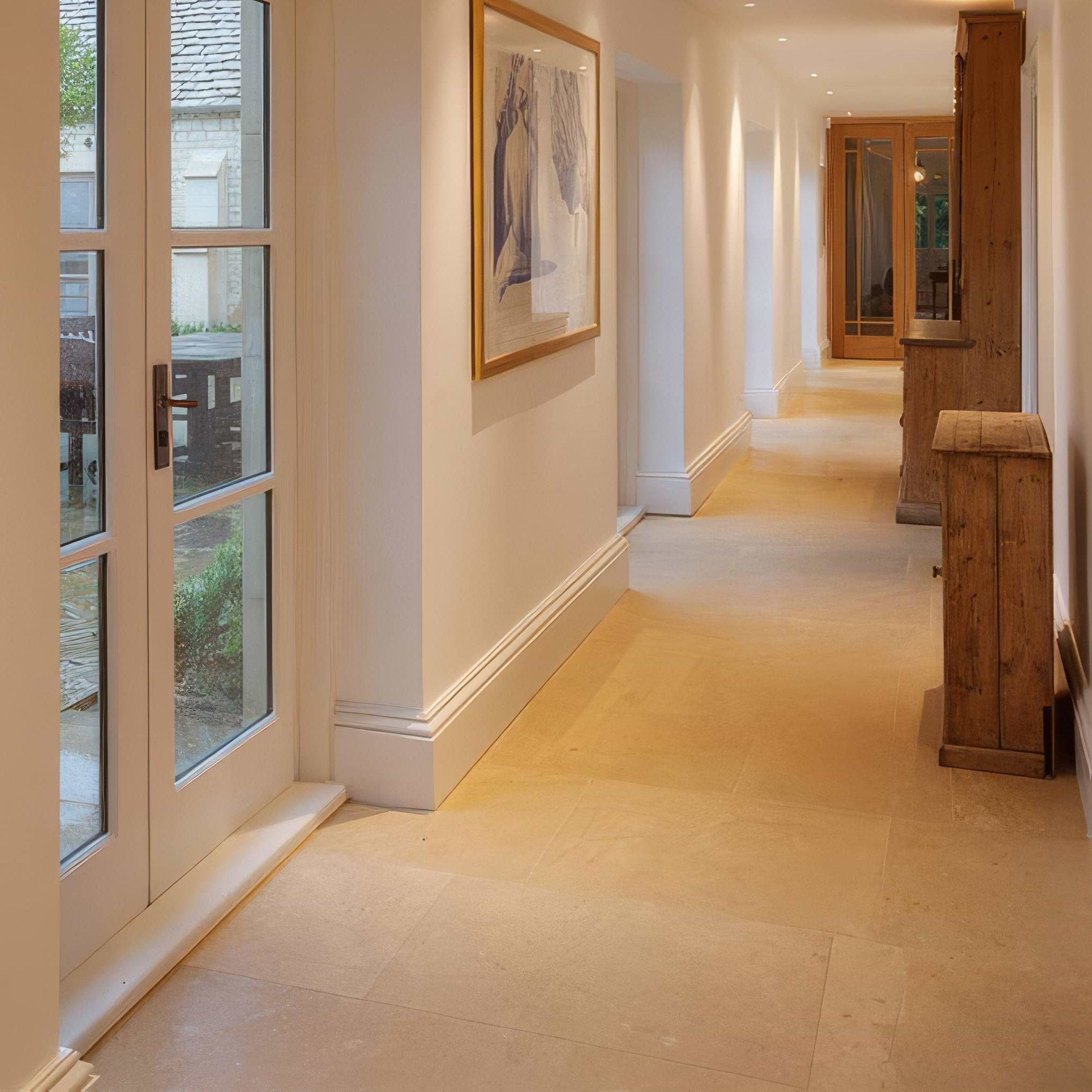 Bath Limestone Artisan Honed Finish By Hyperion Tiles