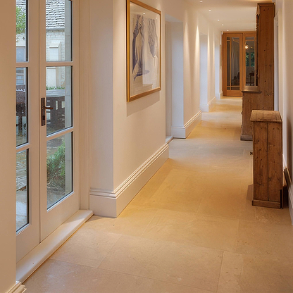 Bath Limestone Artisan Honed Finish By Hyperion Tiles