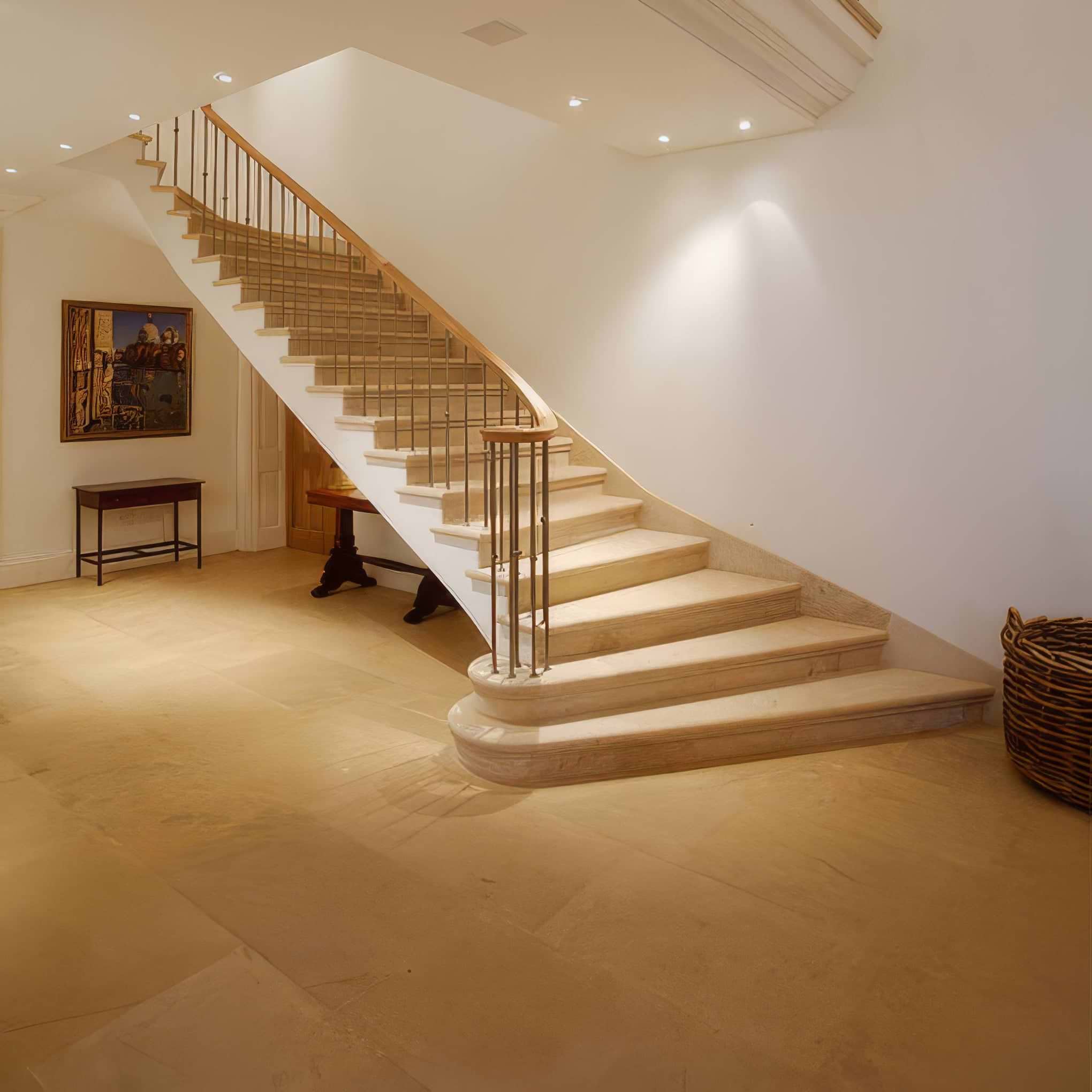 Bath Limestone Artisan Honed Finish By Hyperion Tiles