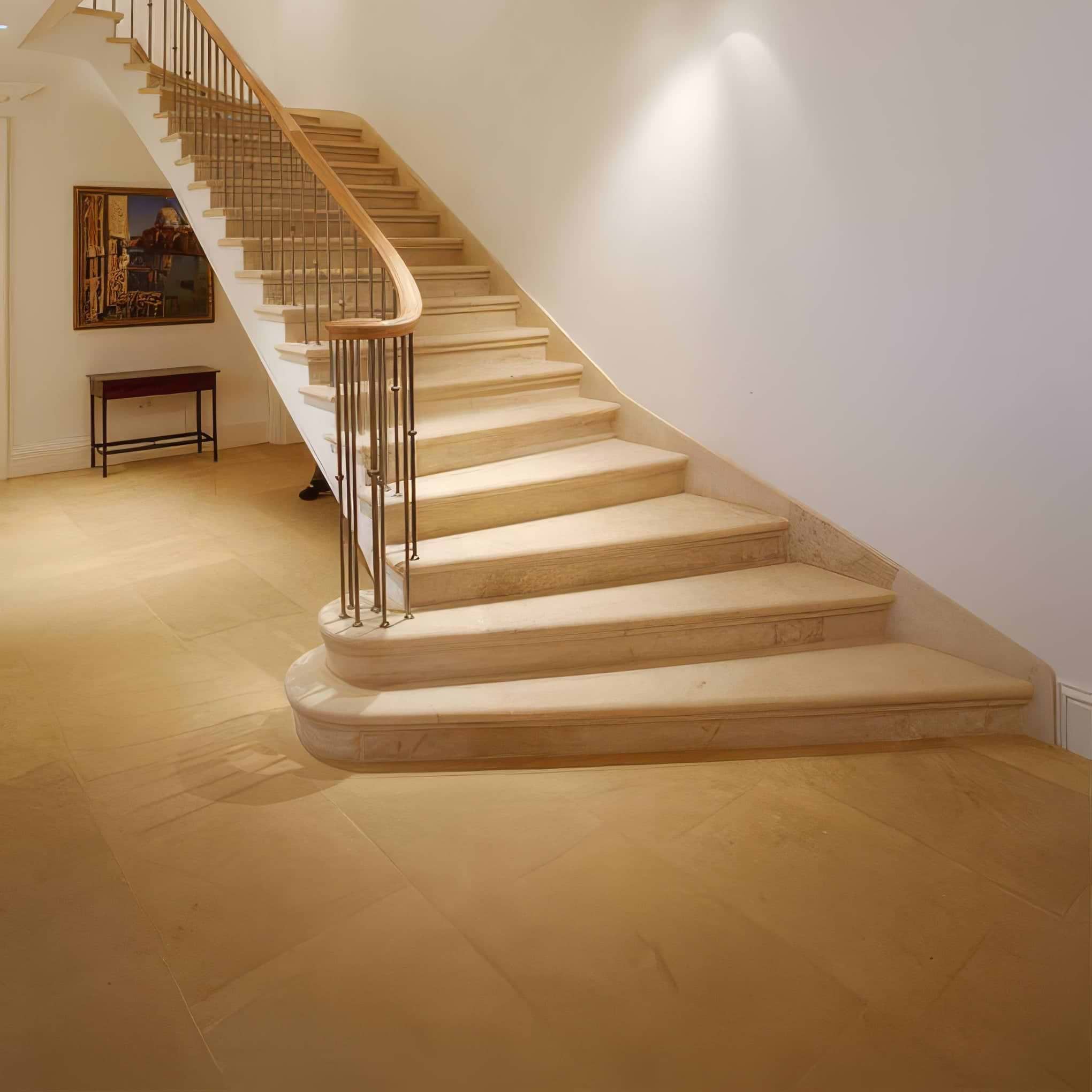 Bath Limestone Artisan Honed Finish By Hyperion Tiles