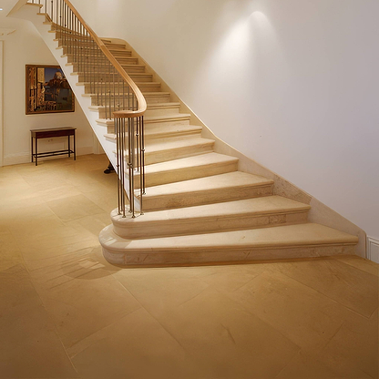 Bath Limestone Artisan Honed Finish By Hyperion Tiles