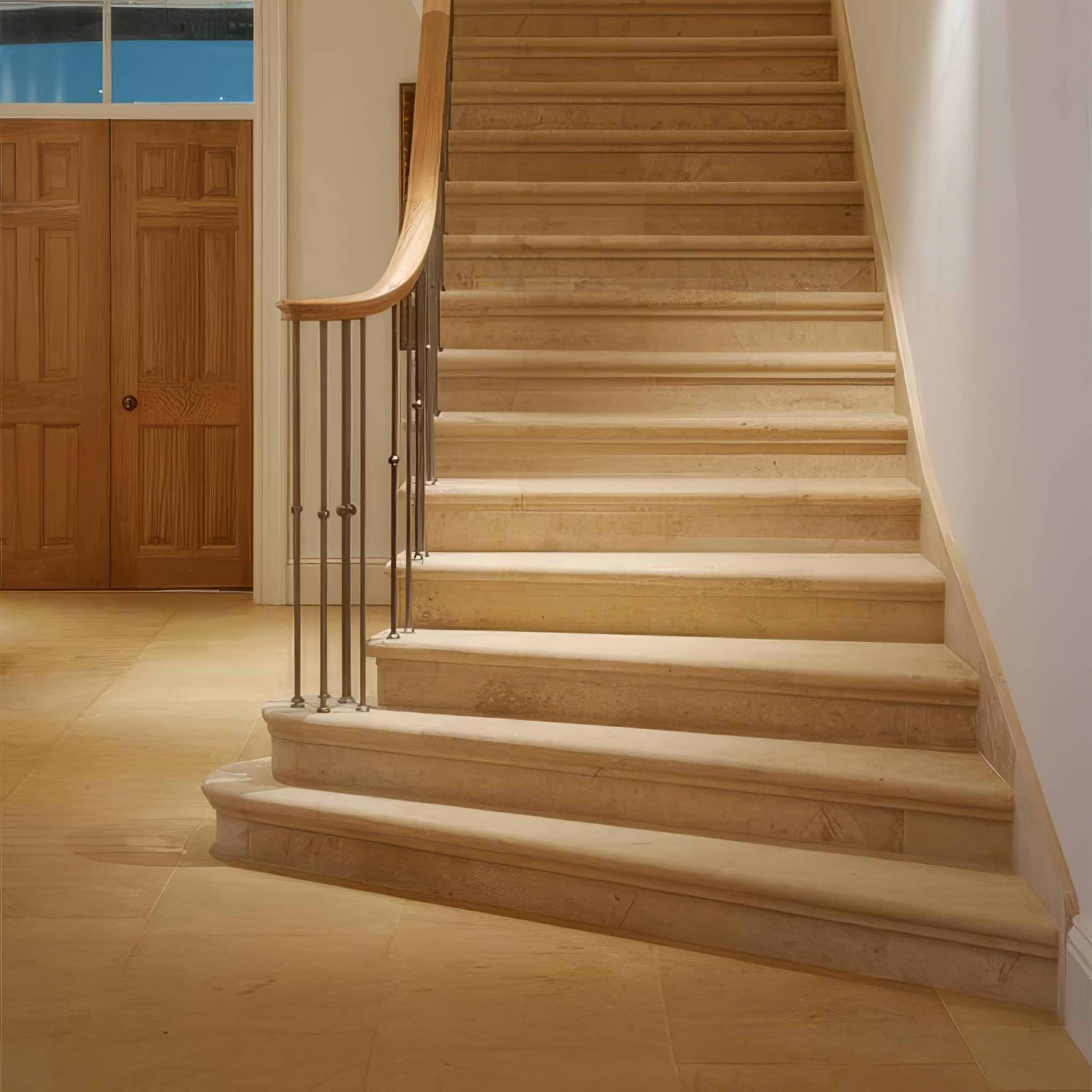 Bath Limestone Artisan Honed Finish By Hyperion Tiles