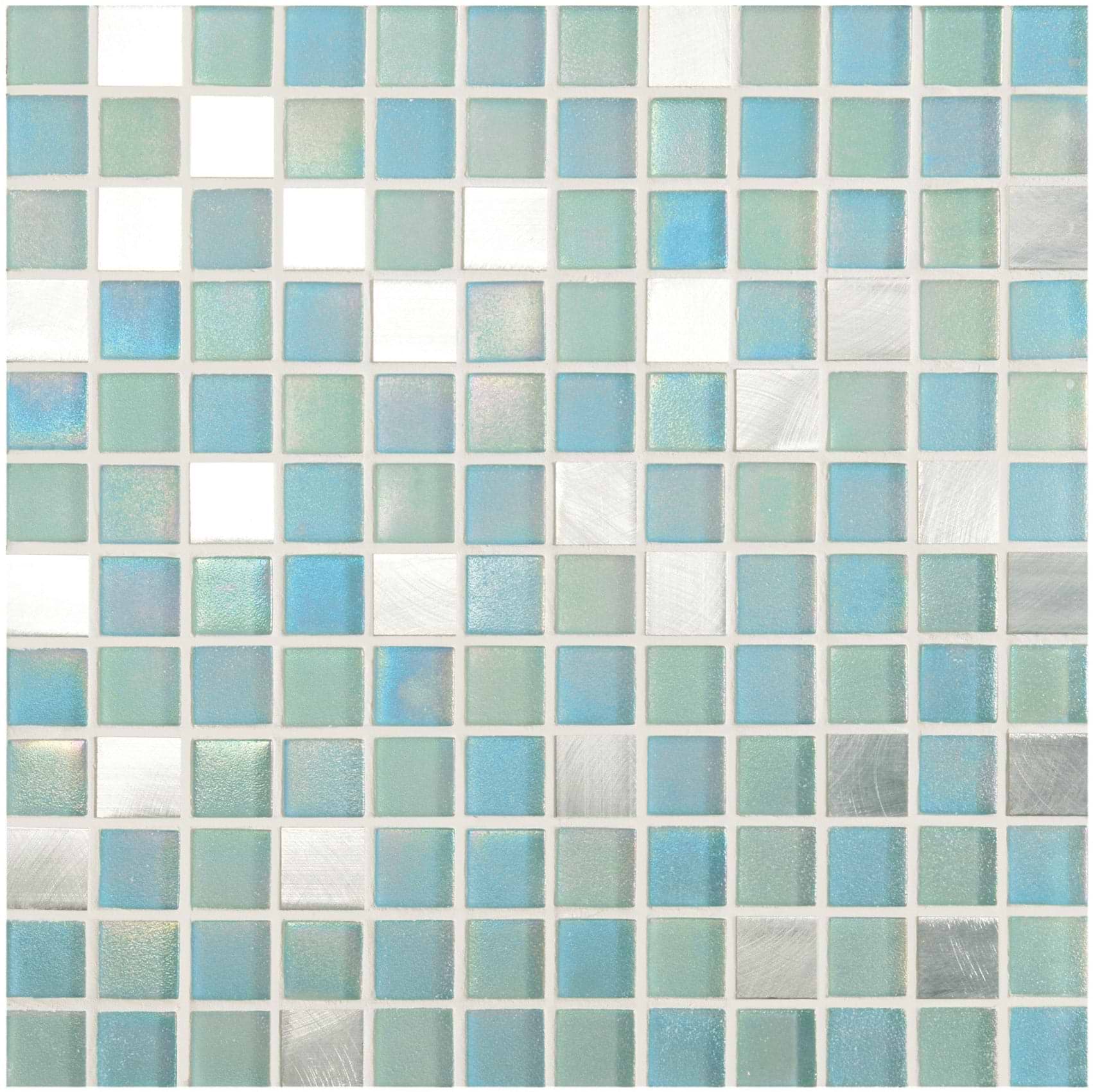 Batu Glass and Metal - Hyperion Tiles