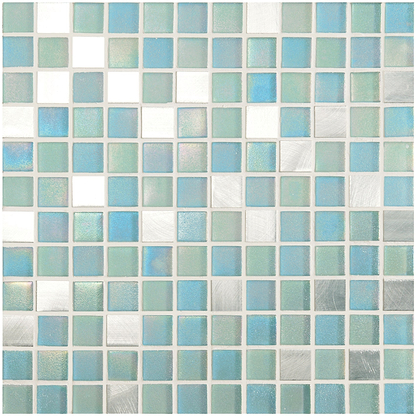 Batu Glass and Metal - Hyperion Tiles