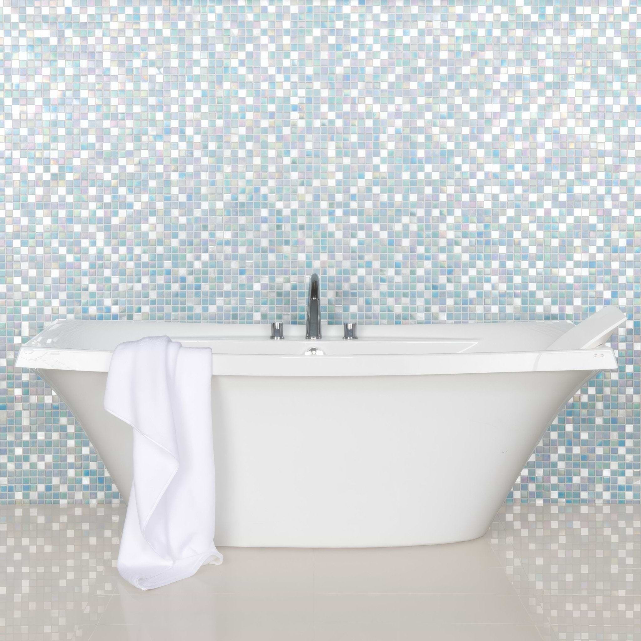 Batu Glass and Metal - Hyperion Tiles
