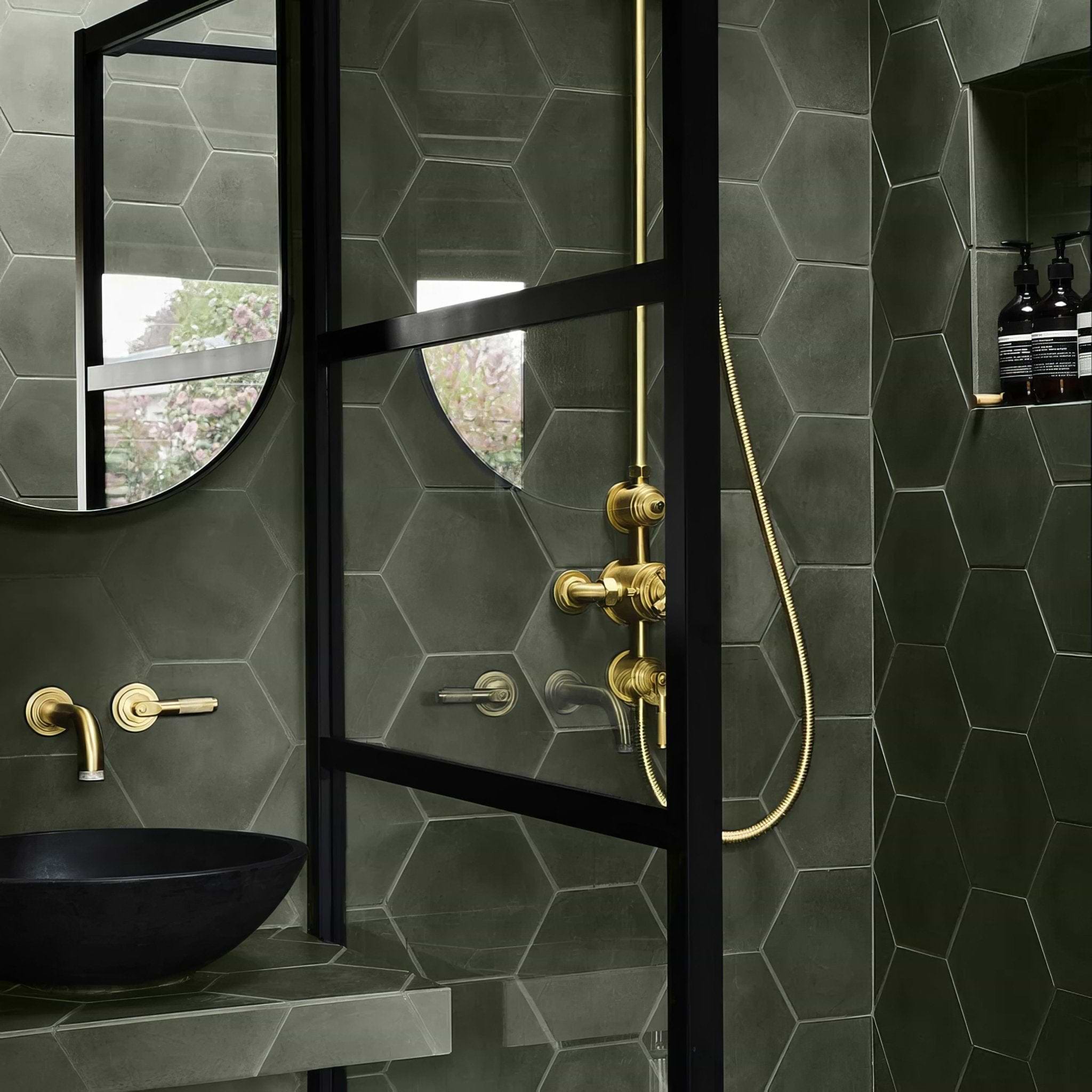 Bay Hexagonal Tile - Hyperion Tiles