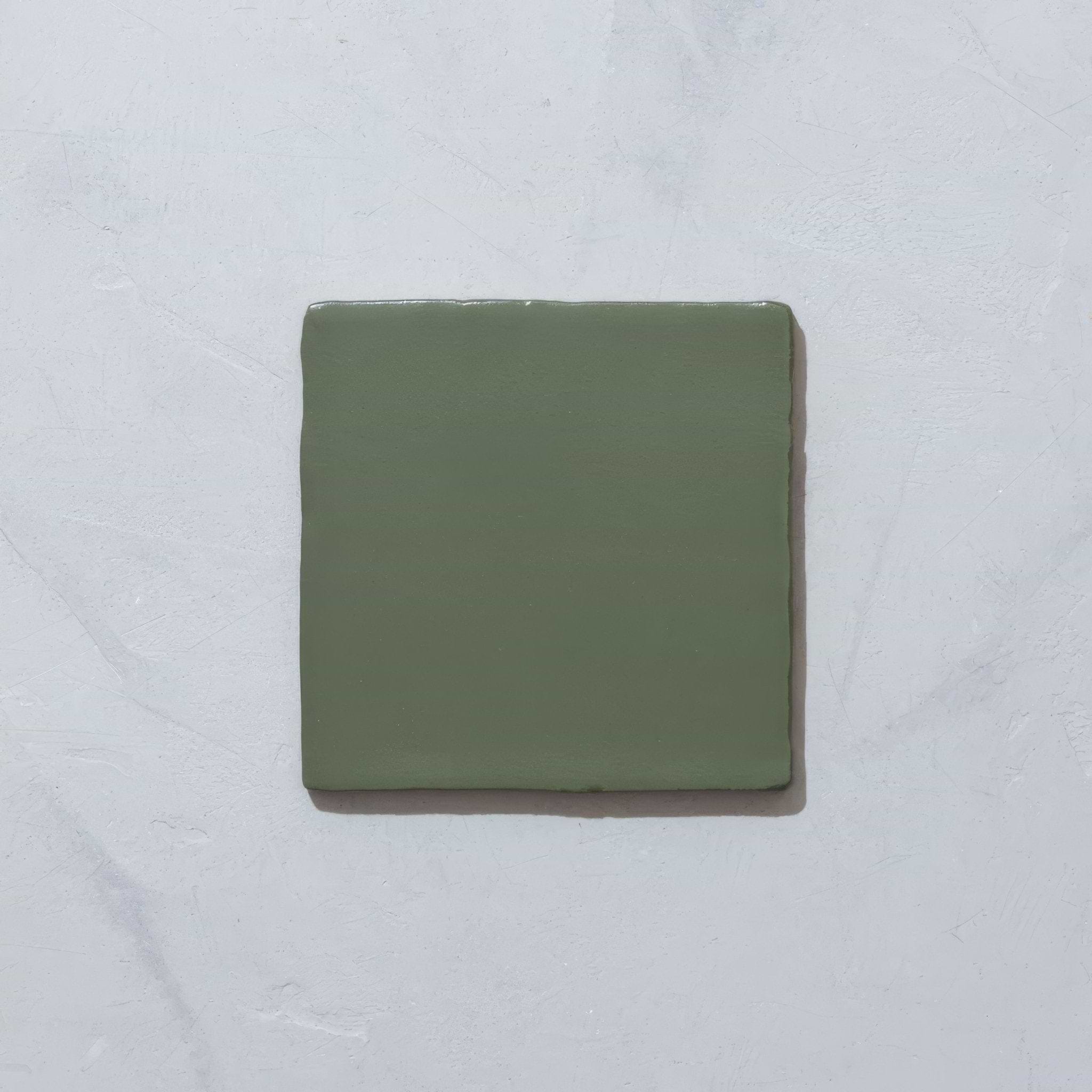 Bay Matte Glazed Square Tile - Hyperion Tiles