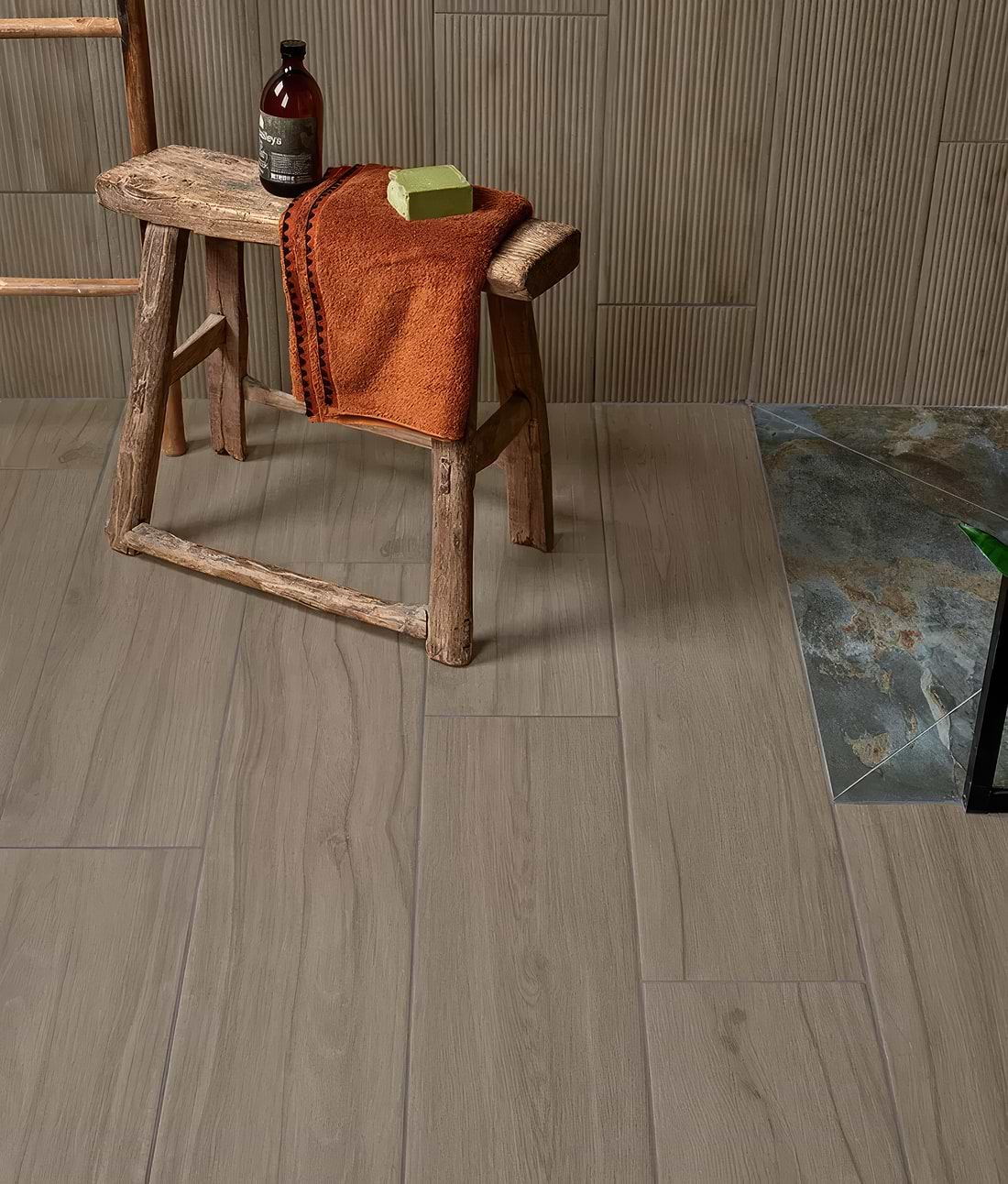 Beach Hut Porcelain Caramel - Hyperion Tiles