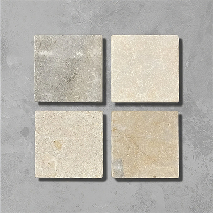 Belgian Stone Patchwork Tiles - Hyperion Tiles