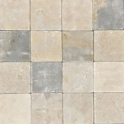 Belgian Stone Patchwork Tiles - Hyperion Tiles