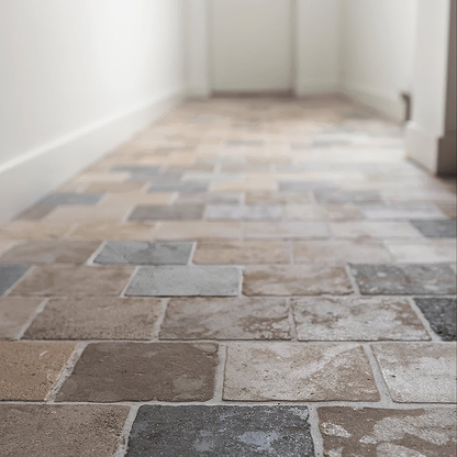 Belgian Stone Patchwork Tiles - Hyperion Tiles