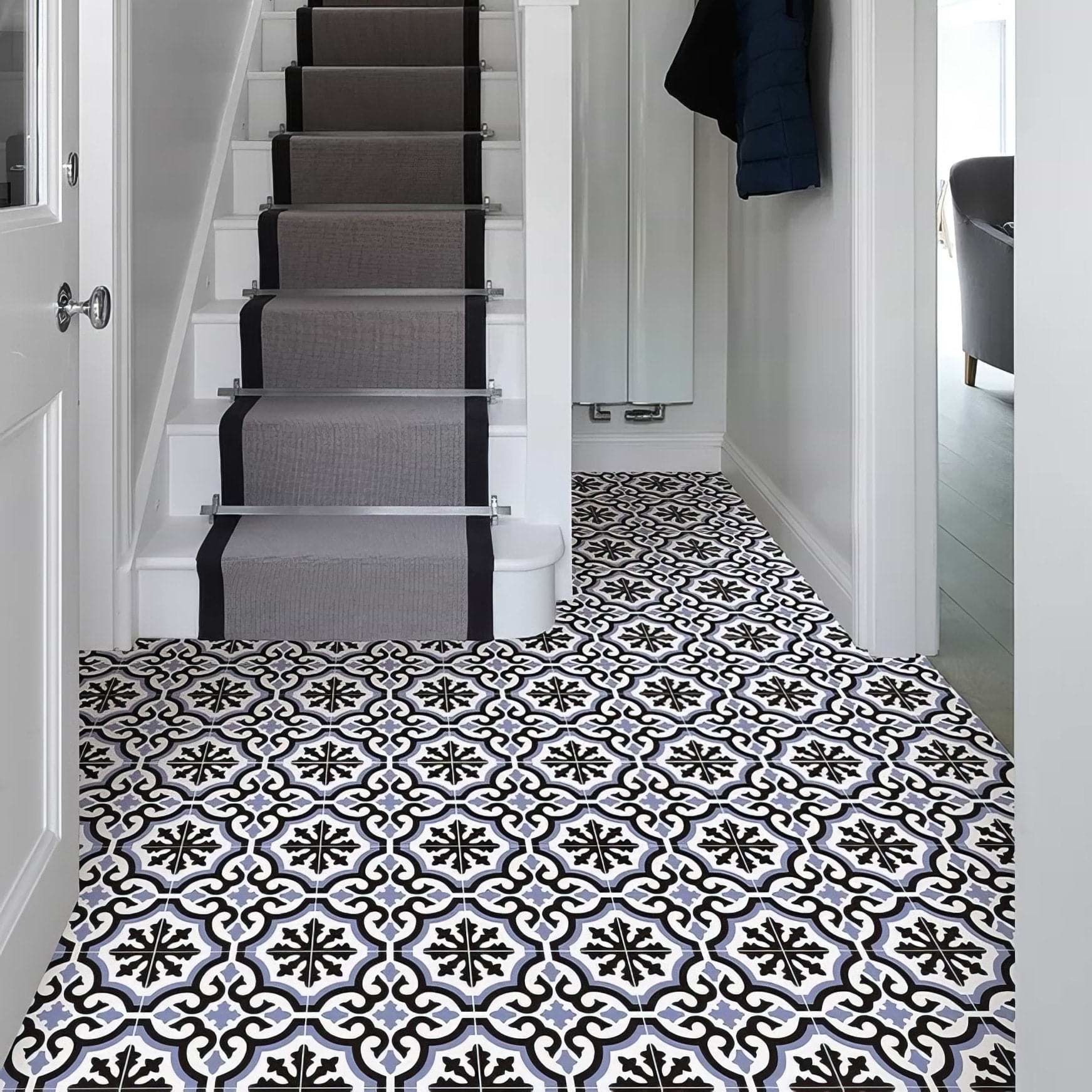 Atlas Porcelain Soft Grey - Hyperion Tiles