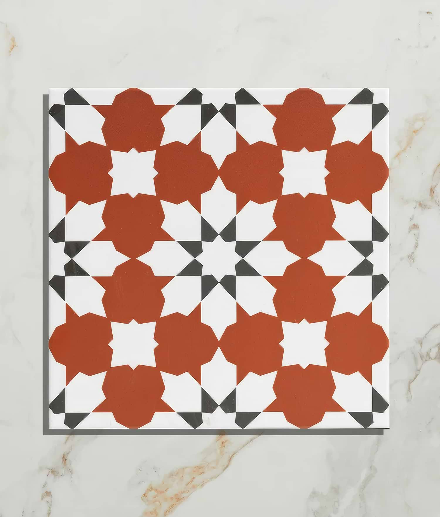 Belleville Porcelain Vendome Red - Hyperion Tiles