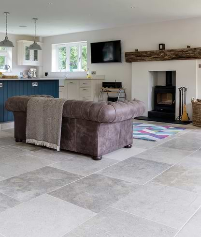 Weltzner Limestone Satino Finish - Hyperion Tiles - Ca'Pietra