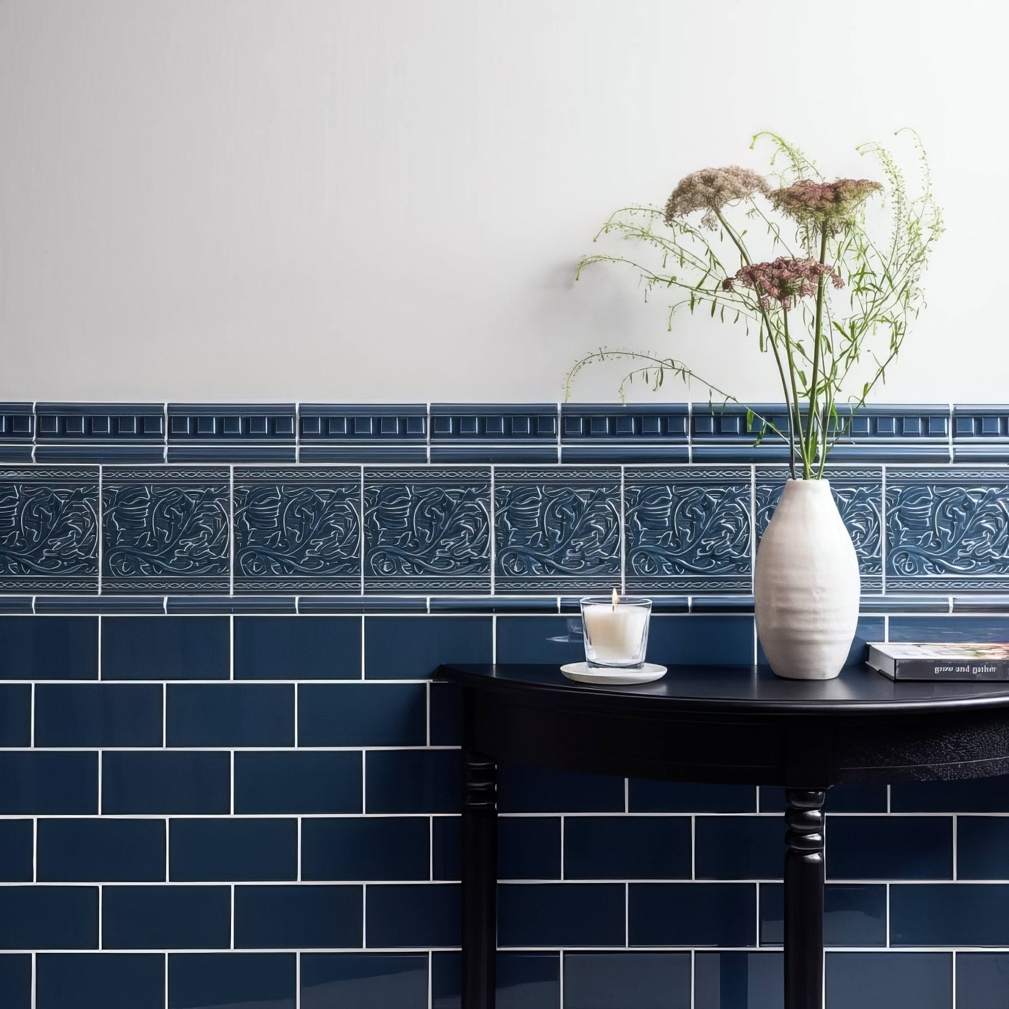 Berkeley On Ascot Blue - Hyperion Tiles