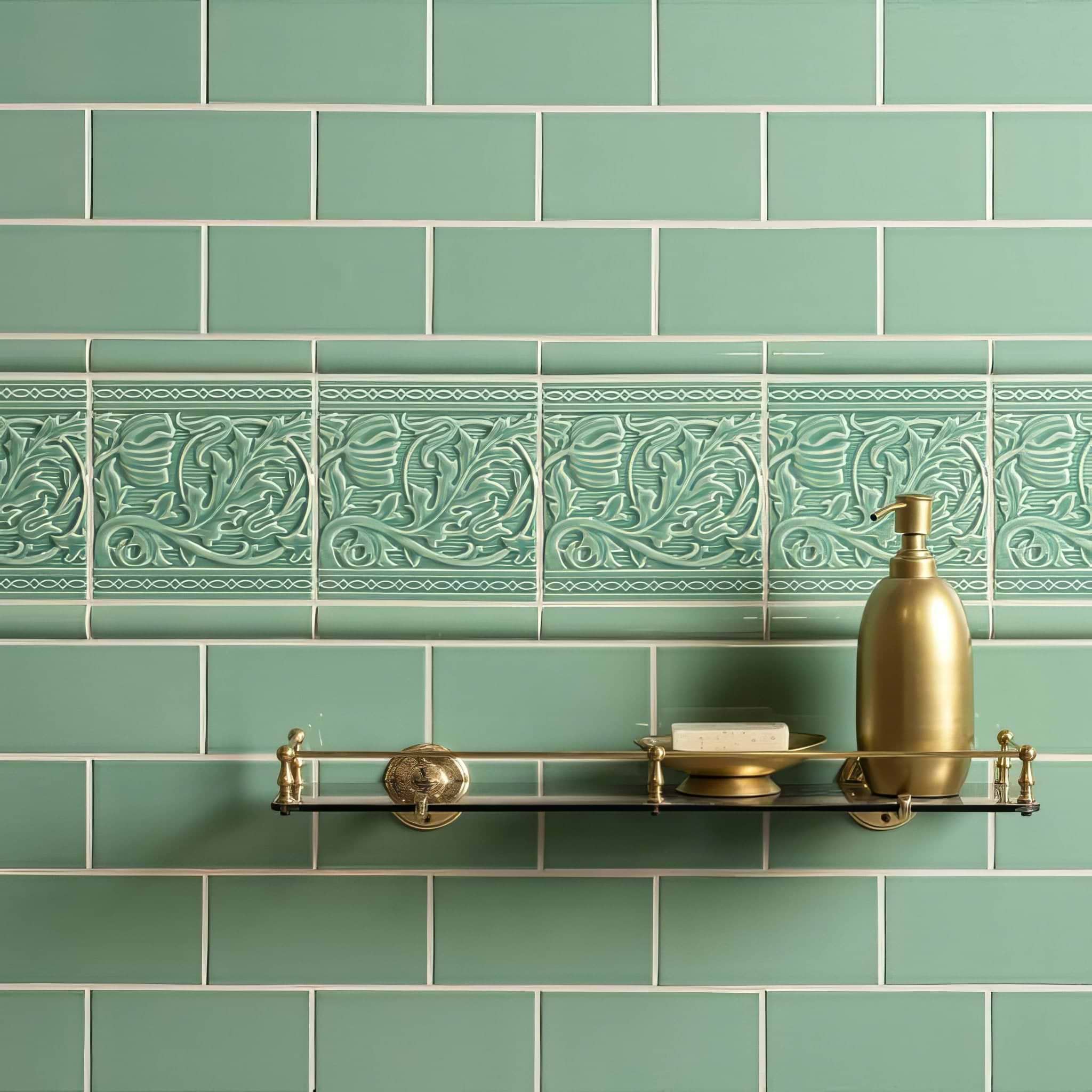 Berkeley On Jade Breeze - Hyperion Tiles