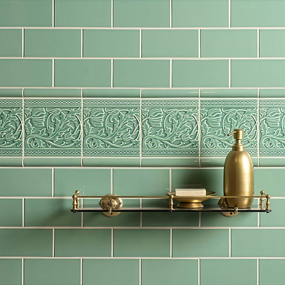 Berkeley On Jade Breeze - Hyperion Tiles