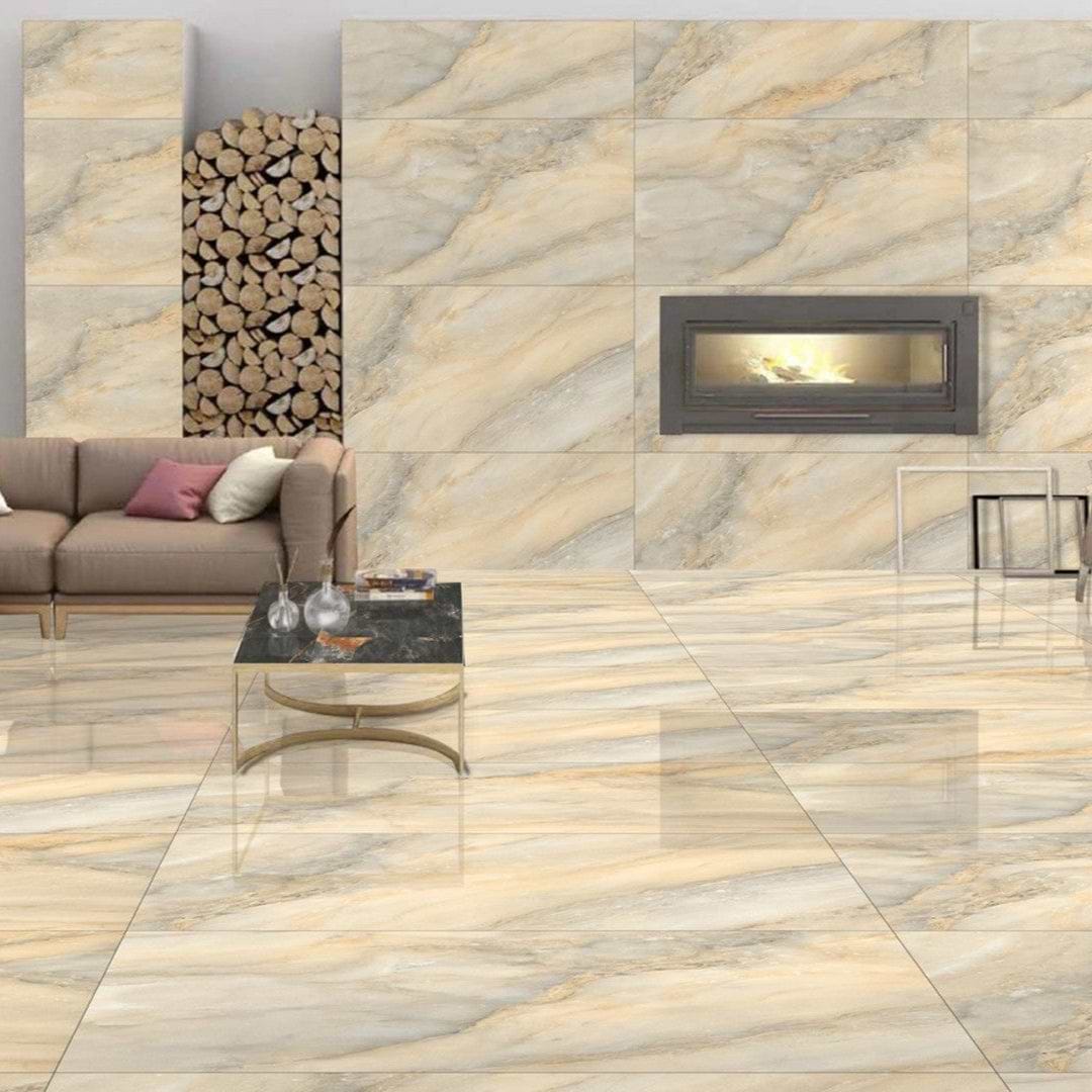 Berlin Beige 60 x 120cm - Hyperion Tiles
