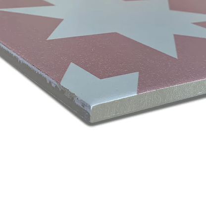 Bert and May Pink Pradena Porcelain - Hyperion Tiles