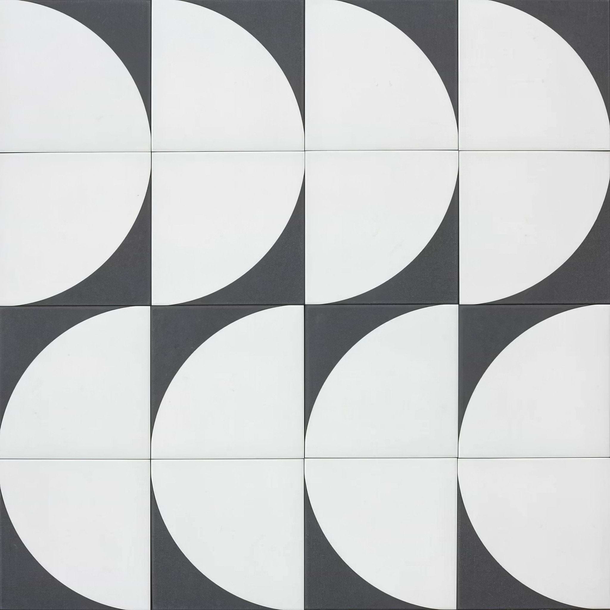 Bert & May Arco Old Iron Porcelain - Hyperion Tiles