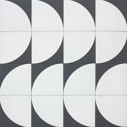 Bert & May Arco Old Iron Porcelain - Hyperion Tiles