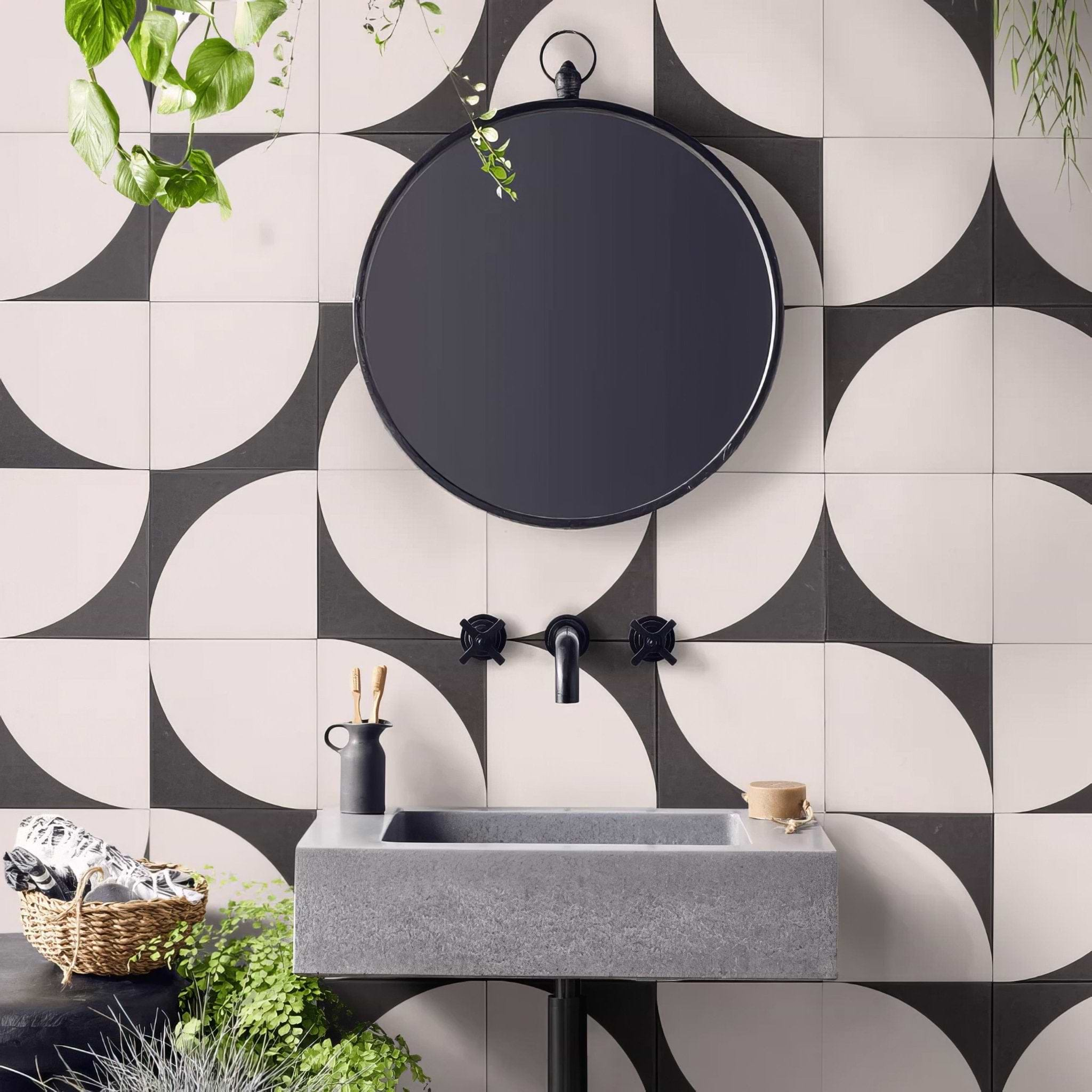 Bert & May Arco Old Iron Porcelain - Hyperion Tiles