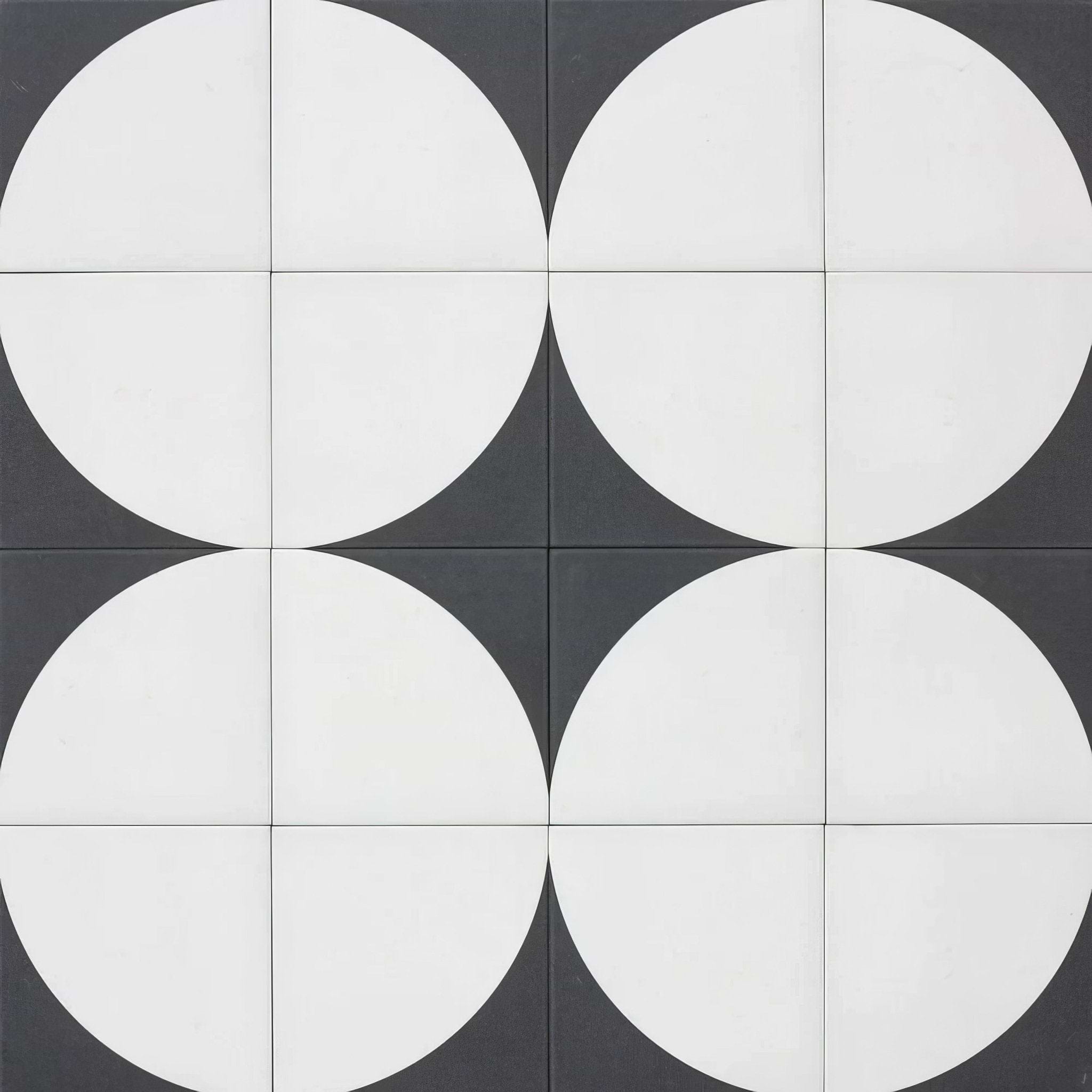 Bert & May Arco Old Iron Porcelain - Hyperion Tiles