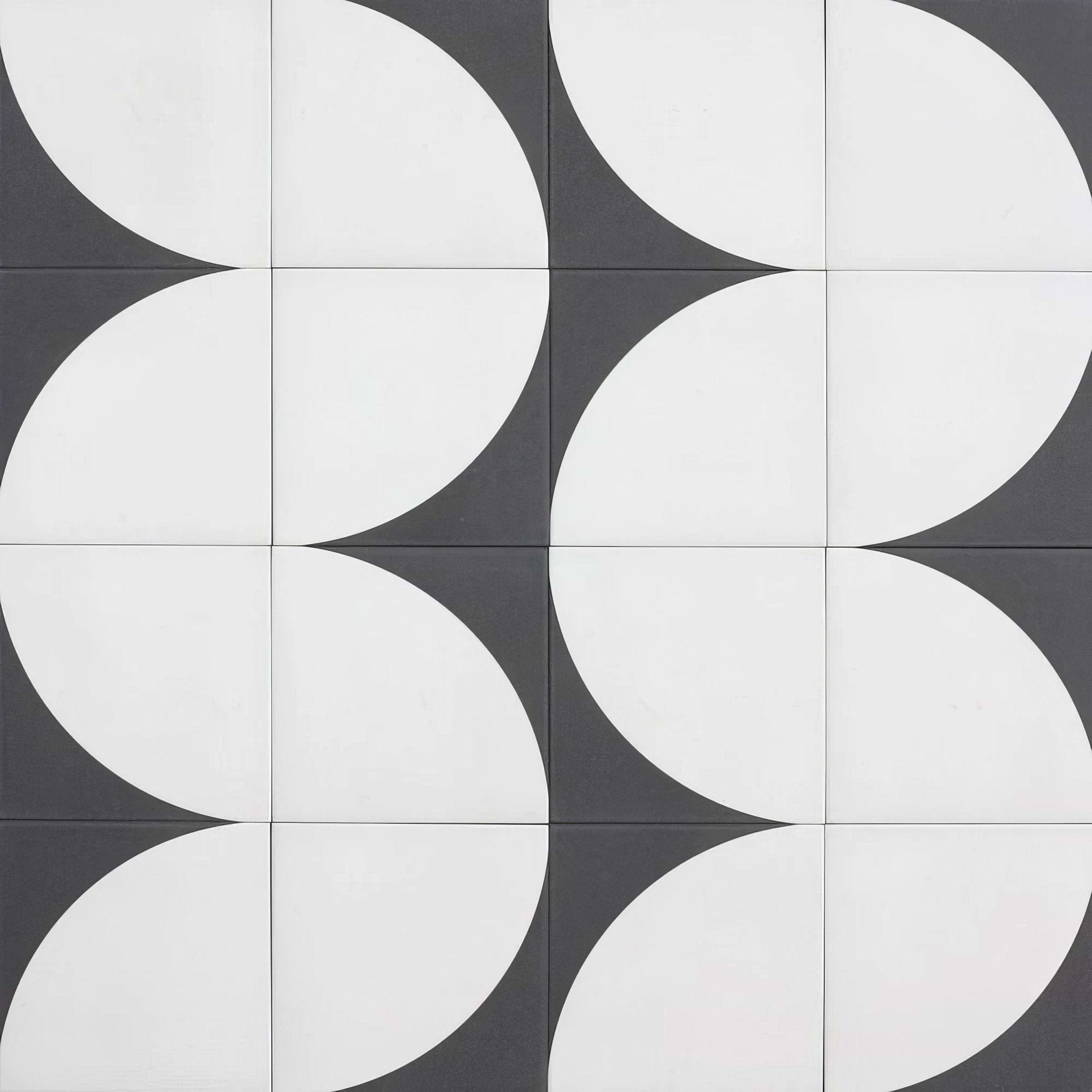 Bert & May Arco Old Iron Porcelain - Hyperion Tiles