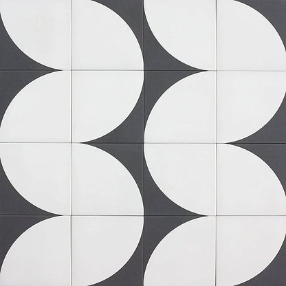 Bert & May Arco Old Iron Porcelain - Hyperion Tiles