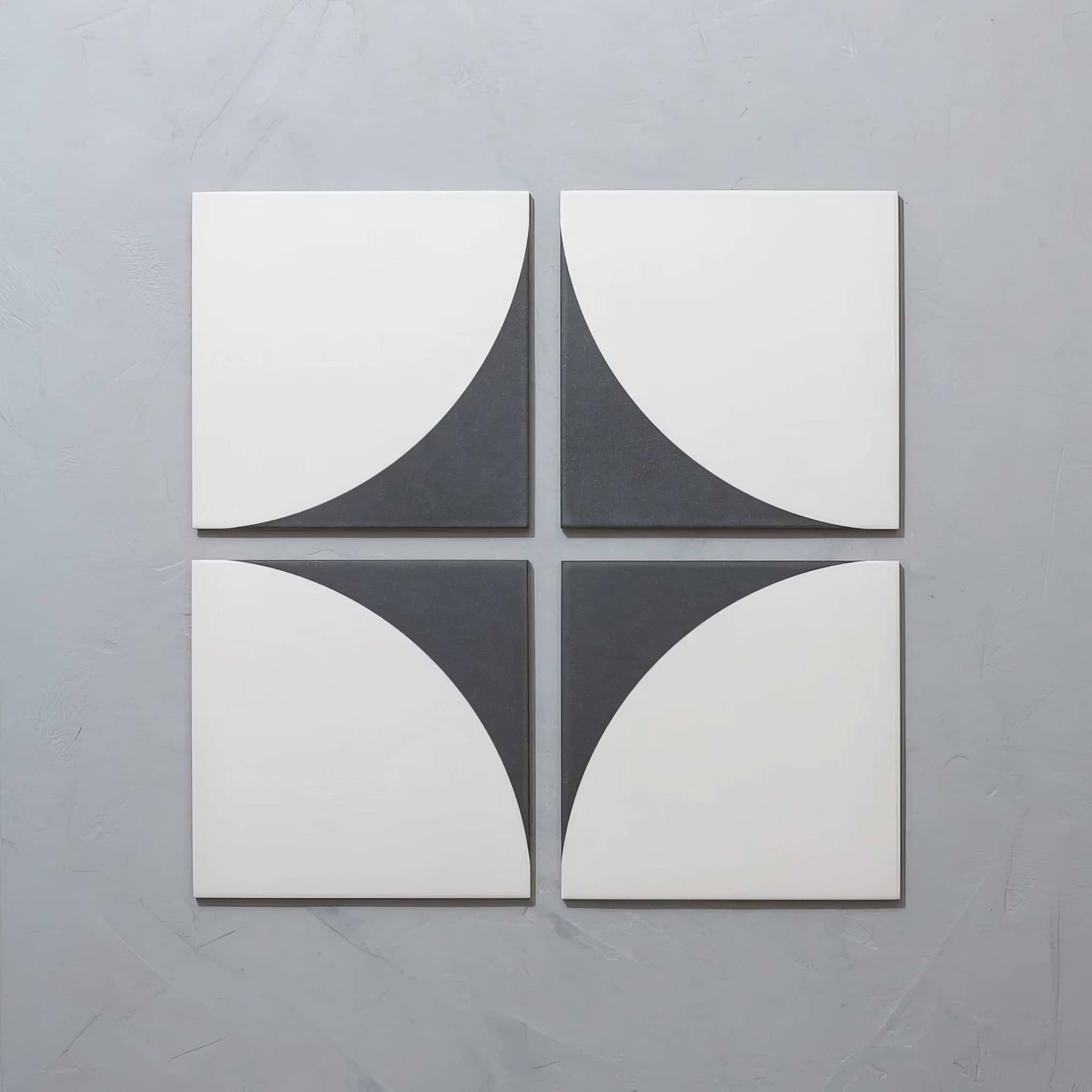 Bert & May Arco Old Iron Porcelain - Hyperion Tiles
