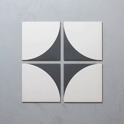 Bert & May Arco Old Iron Porcelain - Hyperion Tiles