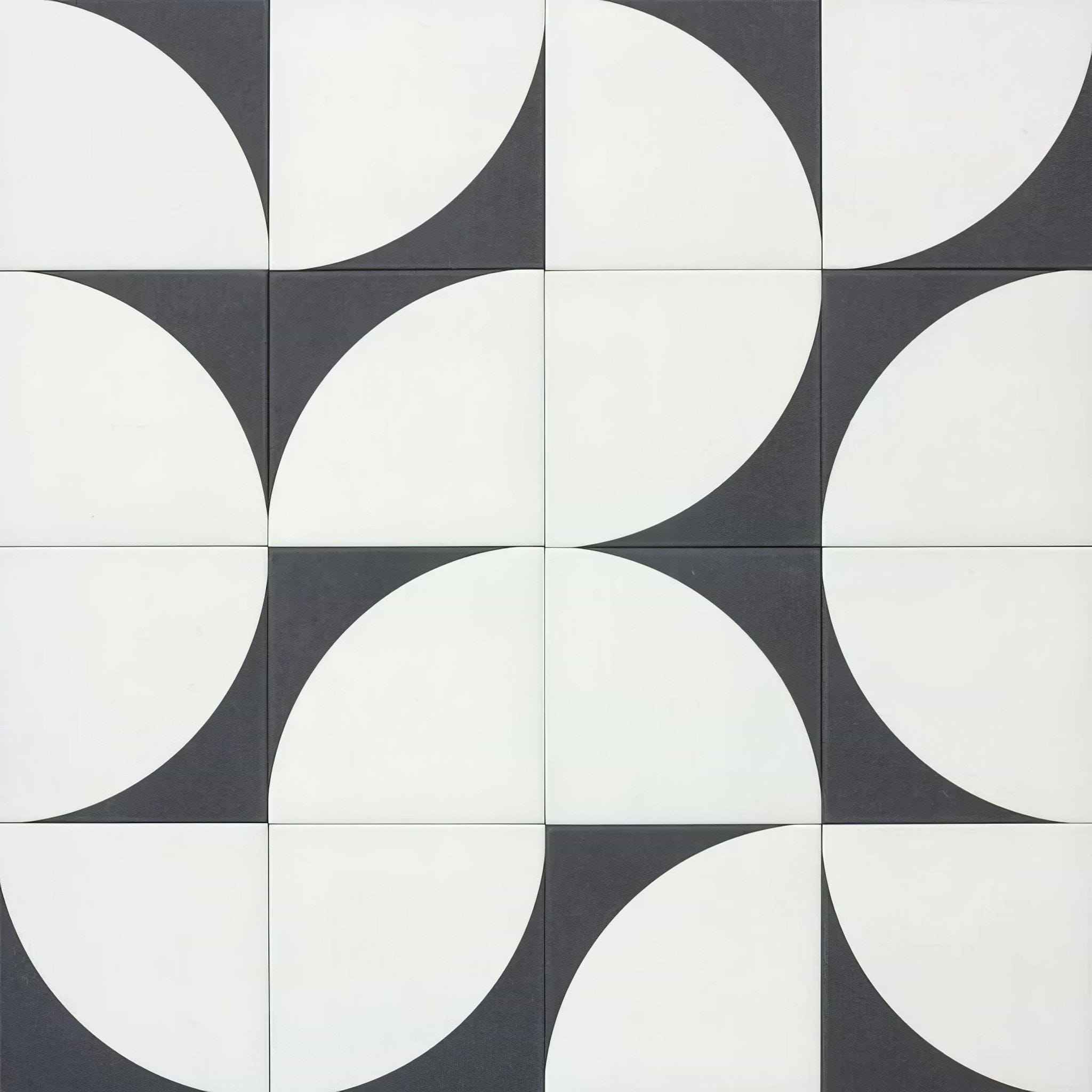 Bert & May Arco Old Iron Porcelain - Hyperion Tiles