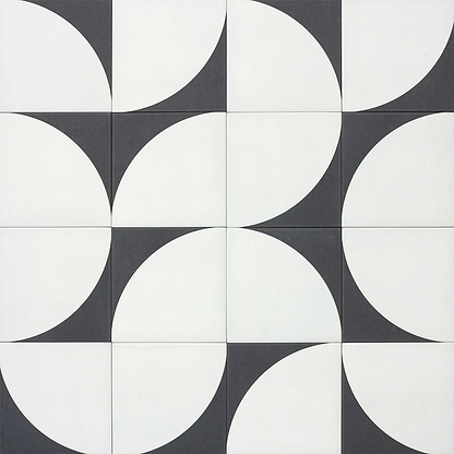 Bert & May Arco Old Iron Porcelain - Hyperion Tiles