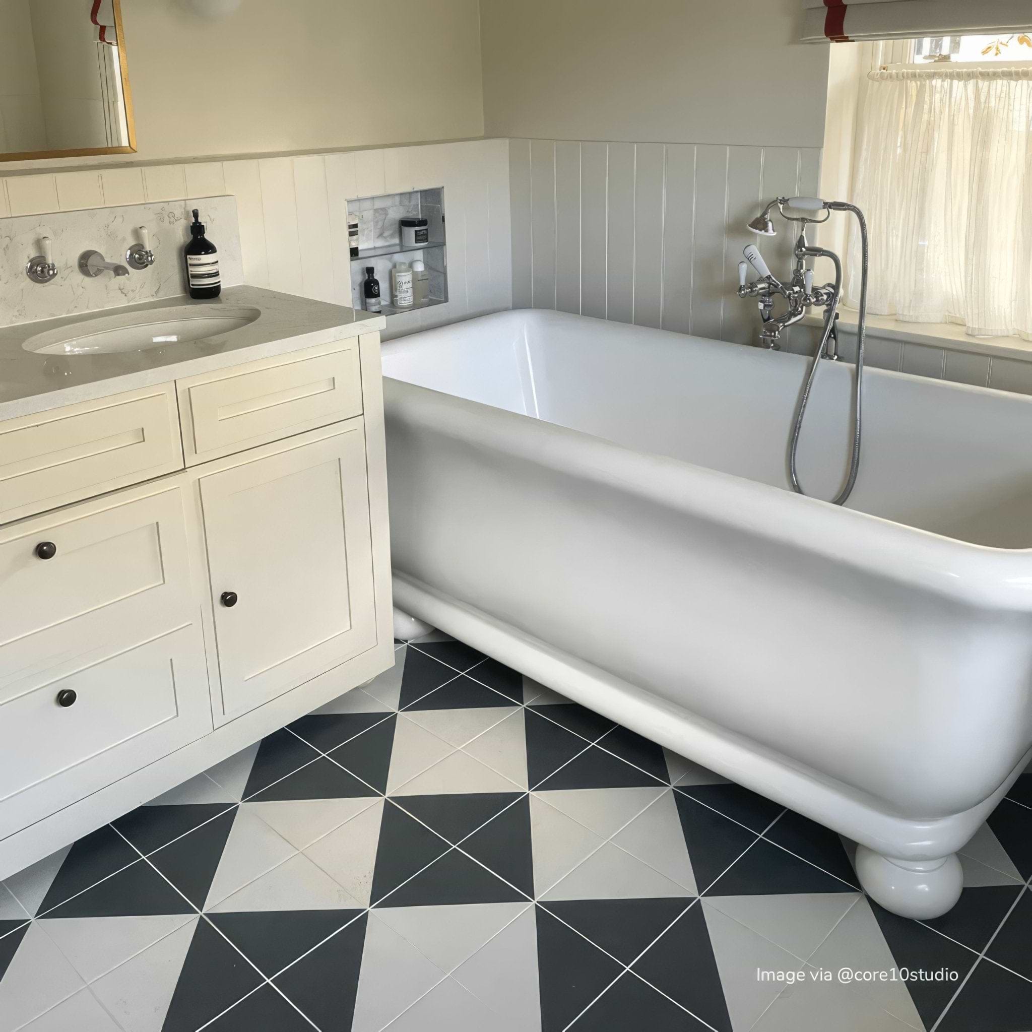 Bert & May Black Alalpardo Porcelain - Hyperion Tiles