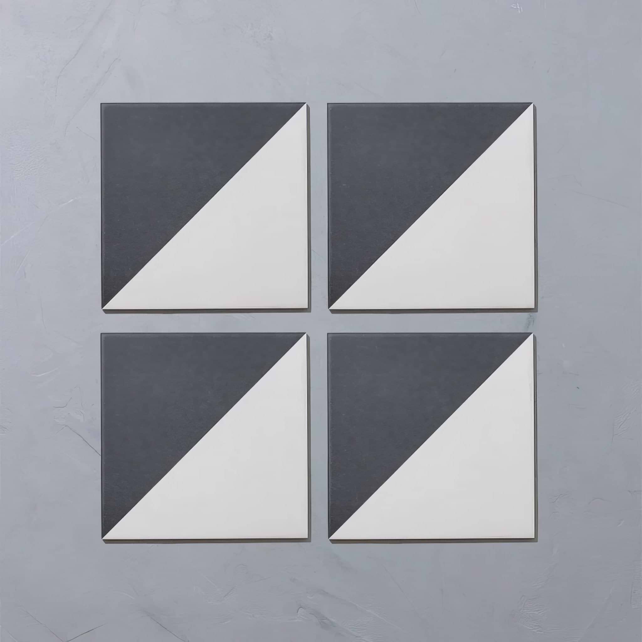Bert & May Black Alalpardo Porcelain - Hyperion Tiles