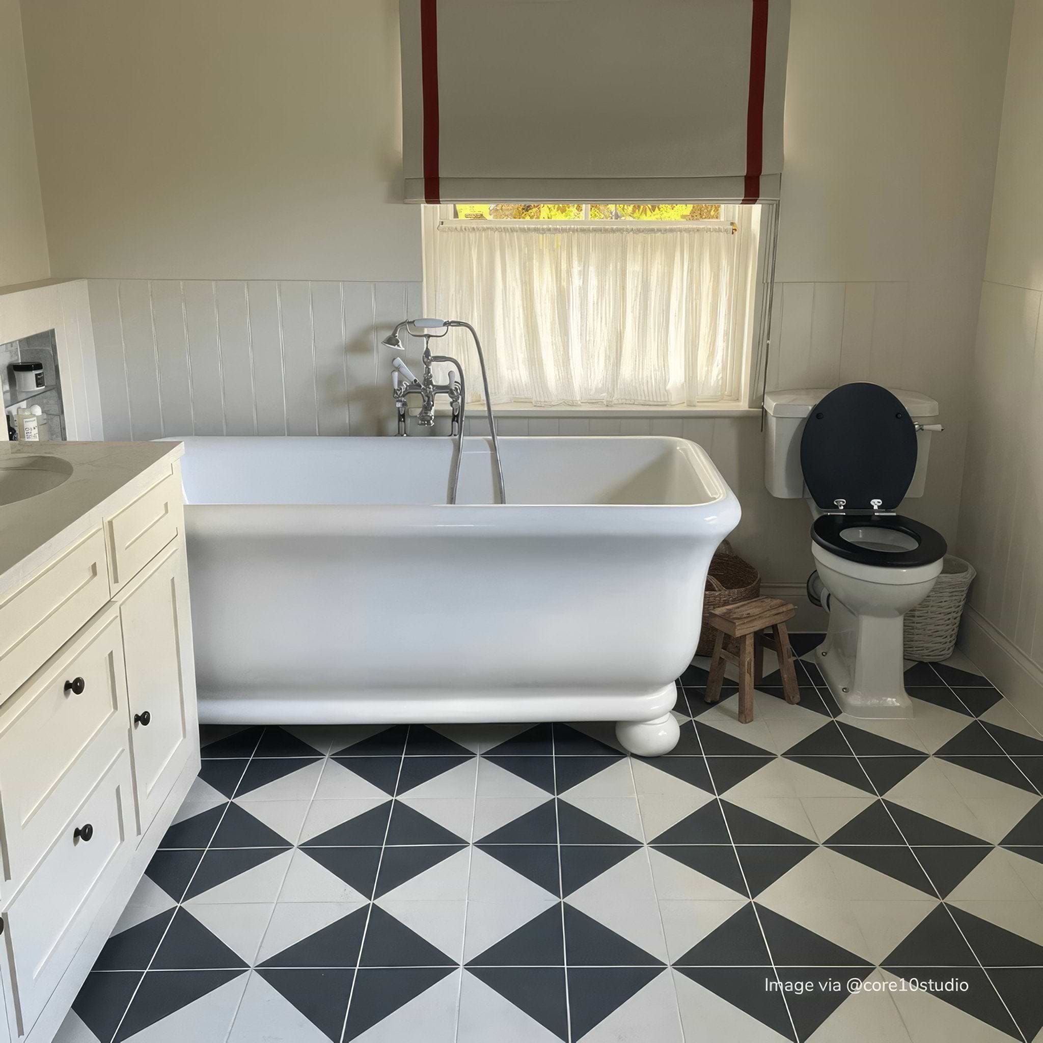 Bert & May Black Alalpardo Porcelain - Hyperion Tiles