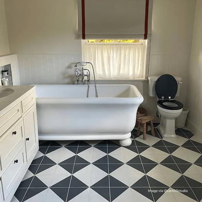Bert & May Black Alalpardo Porcelain - Hyperion Tiles