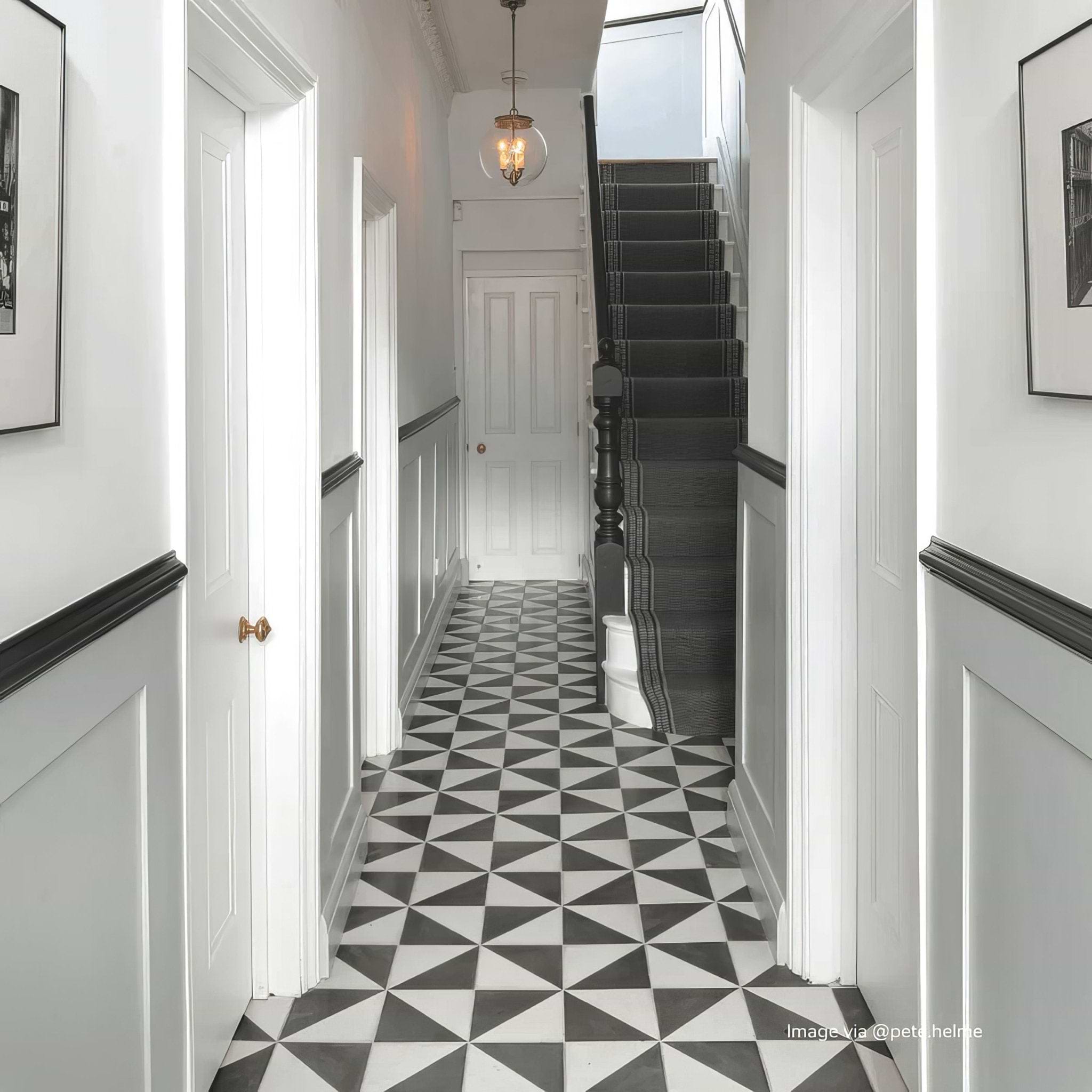 Bert & May Black Alalpardo Porcelain - Hyperion Tiles