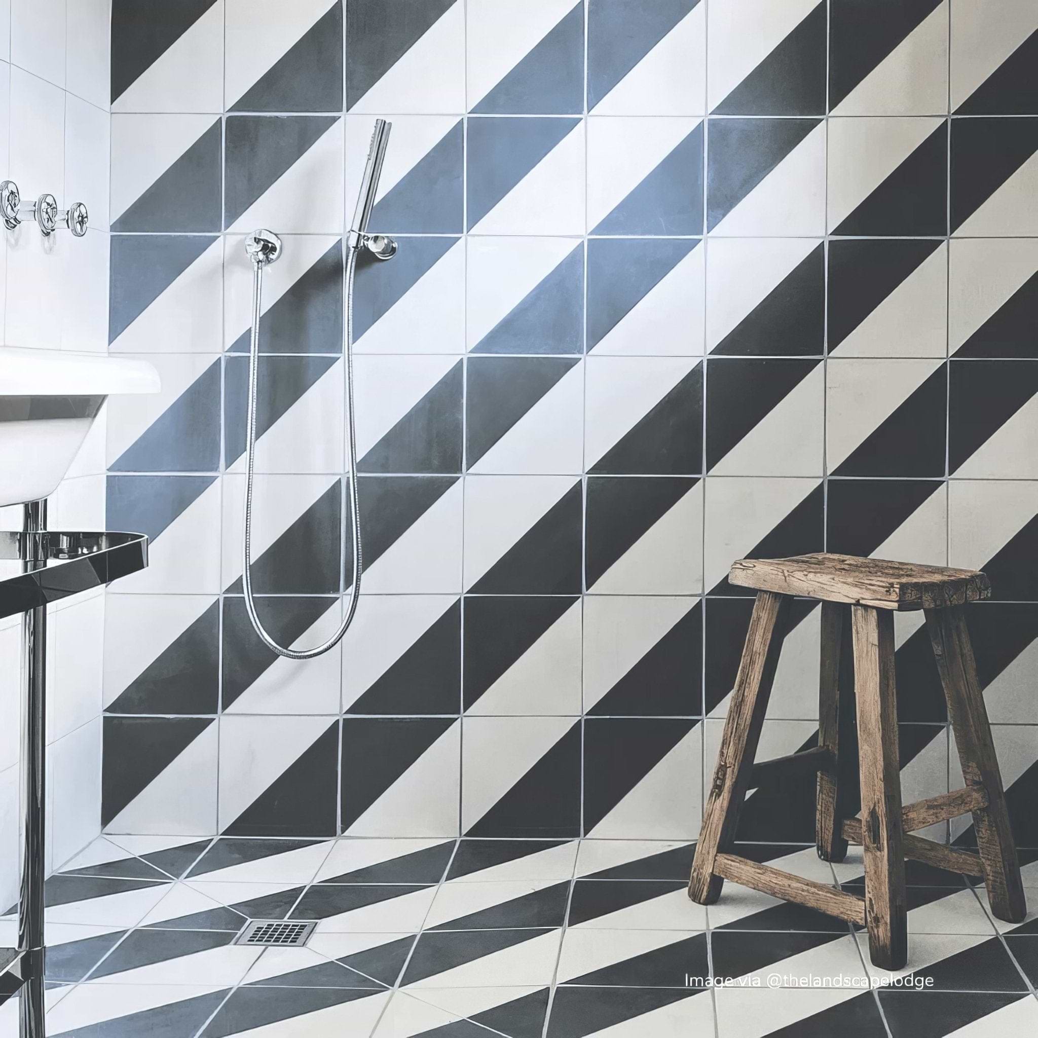 Bert & May Black Alalpardo Porcelain - Hyperion Tiles
