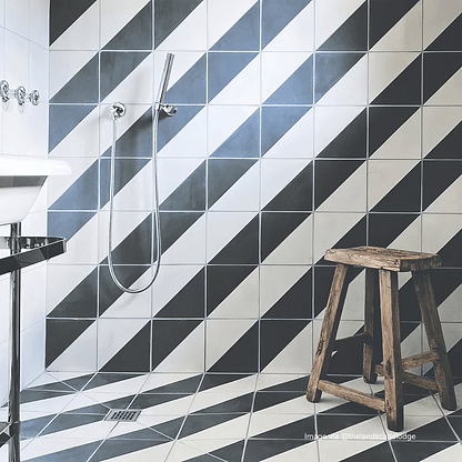 Bert & May Black Alalpardo Porcelain - Hyperion Tiles