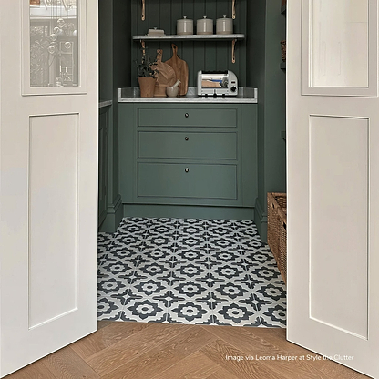 Bert & May Black Santona Porcelain - Hyperion Tiles