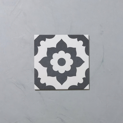 Bert & May Black Santona Porcelain - Hyperion Tiles