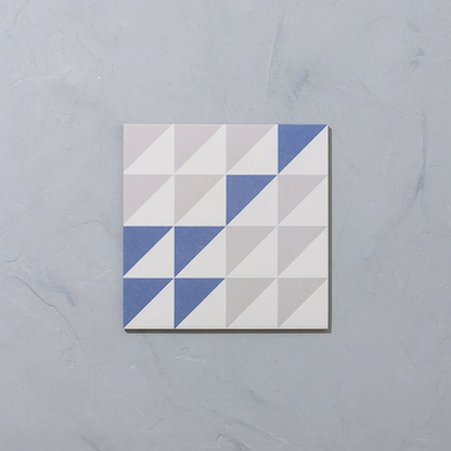 Bert & May Blue Majadas Porcelain - Hyperion Tiles